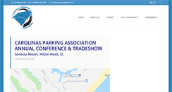 Desktop Screenshot of carolinasparking.org