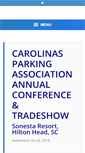 Mobile Screenshot of carolinasparking.org