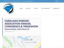 Tablet Screenshot of carolinasparking.org